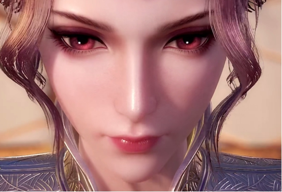 【斗罗大陆】斗罗大陆：小舞母亲侧脸曝光，短发红衣的大美女，不愧是星斗之主