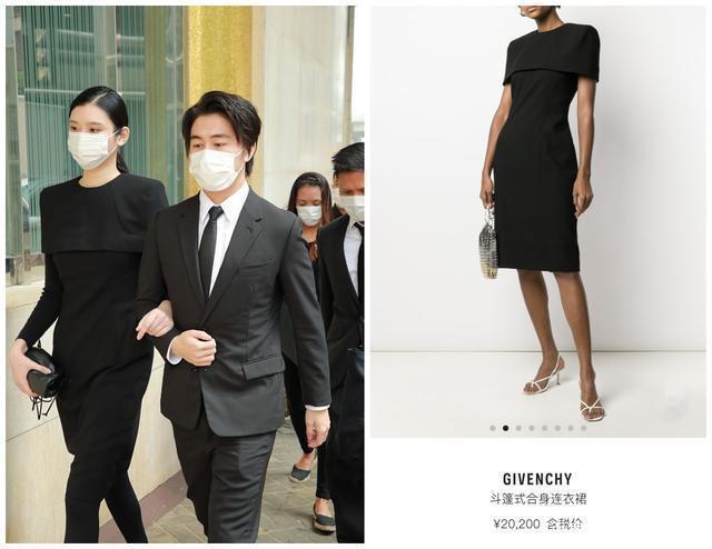 奚梦瑶|赌王葬礼奚梦瑶逗儿子！把葬礼服穿出超模范，一旁老公却无心玩闹