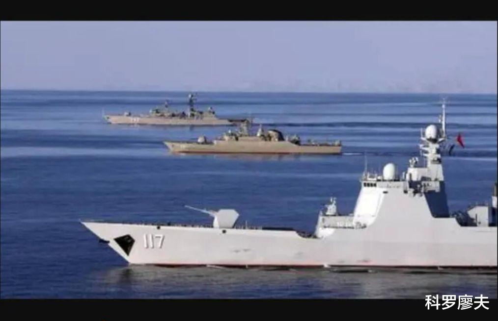 「近防炮」052D驱逐舰只有一门近防炮,够用么?放心,十八般武艺样样齐全