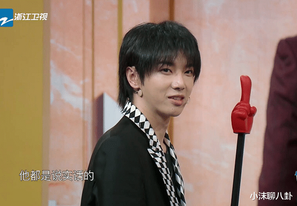 华晨宇■《王牌5》华晨宇最喜欢的一个环节，不是音乐类游戏，ET都知道