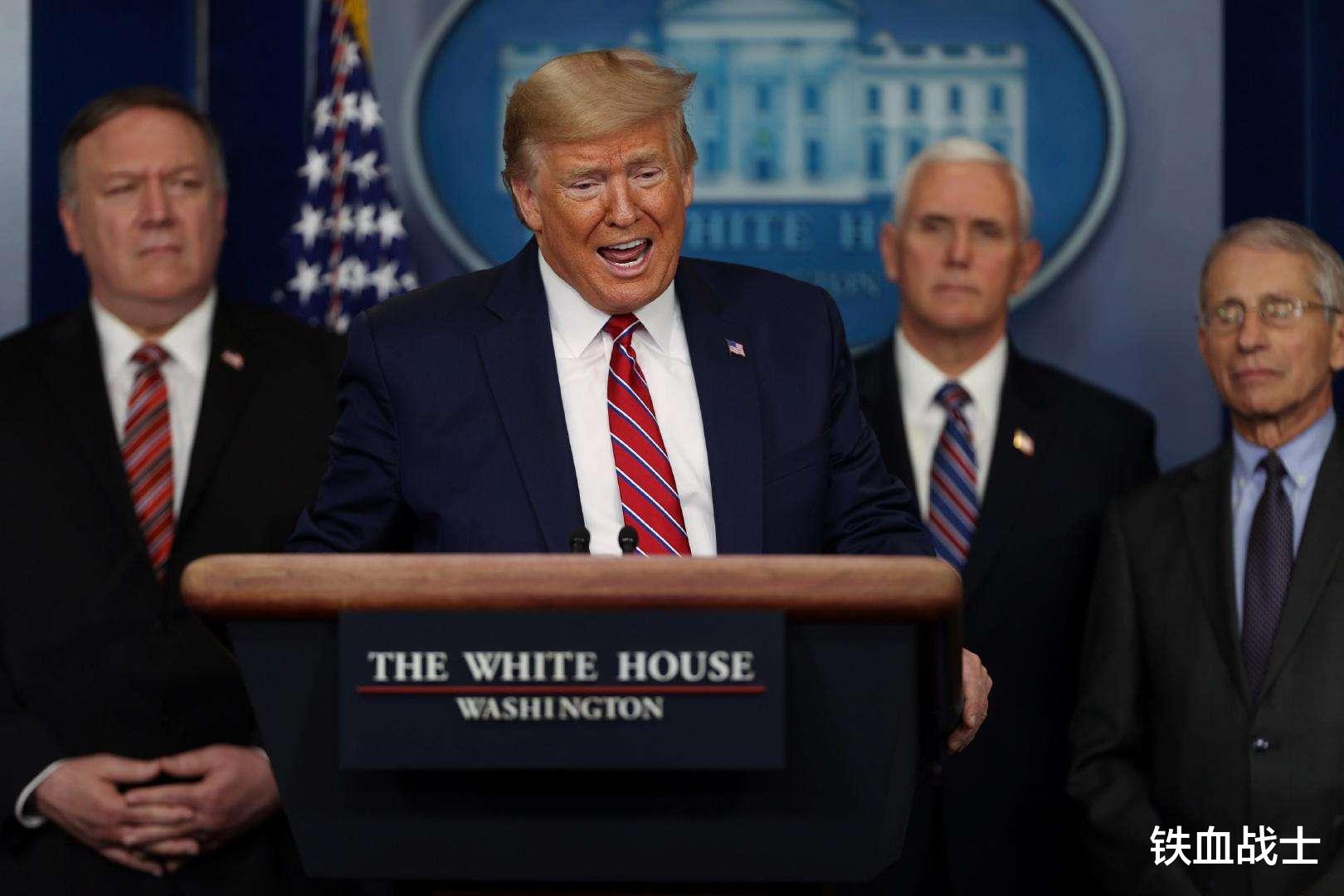 『美国』实锤频现！特朗普甩锅无望，前国务卿怒问：中国疫苗问世你们用不用？