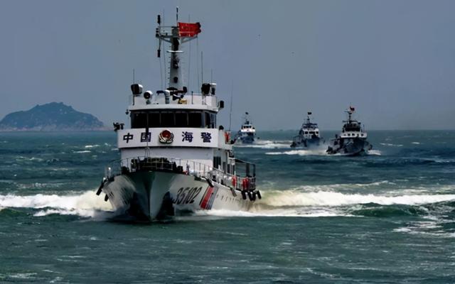 越紅線就開火，中國海警法賦予海警船“開火權”，美日擔心成為目標-圖2