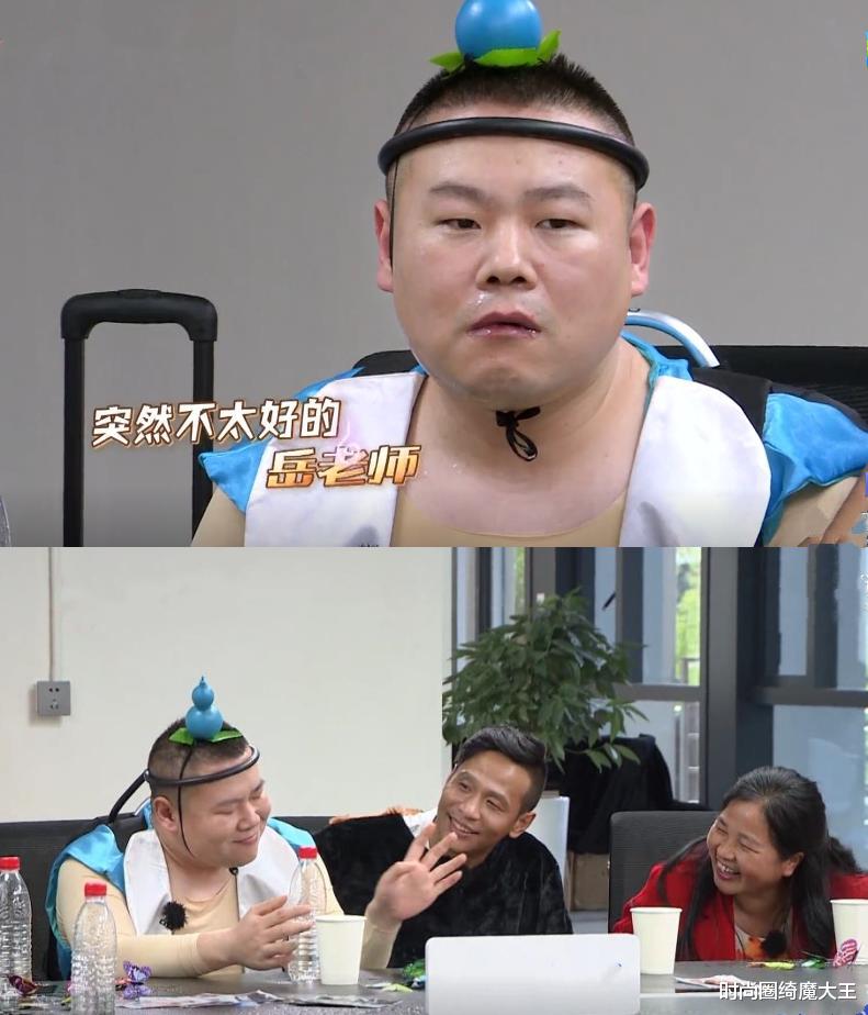 王迅■强挤笑容插不上话，尴尬站一边玩纸箱，王迅成了《极挑》多余的人