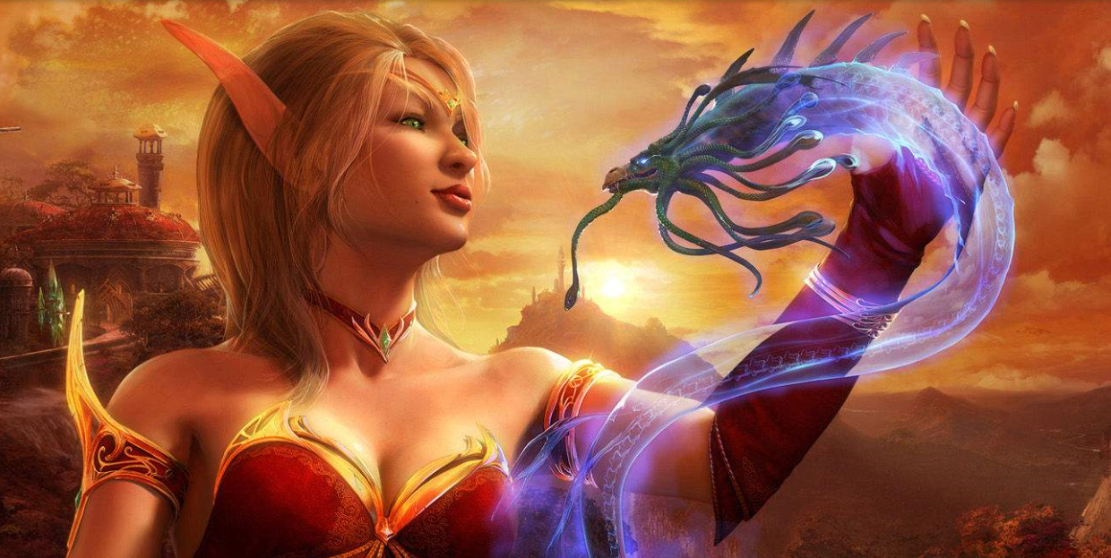 魔兽世界|魔兽世界：怀旧服联盟人口遭最大危机？TBC版本一开，联盟优势服将彻底消失