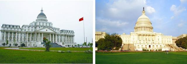 欧洲▲当年，整个欧洲狂热模仿中国建筑；如今，中国却山寨了整个世界