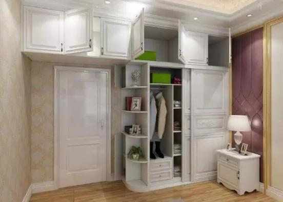 []装修小户型，这2处最好别要柜子，实用性不大，浪费钱还占地方！