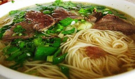 「大米」中国的十大面食