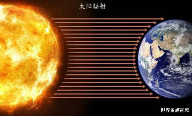 「」太阳能把温度传到地球,那为何太阳到地球之间的太空是冰冷的?