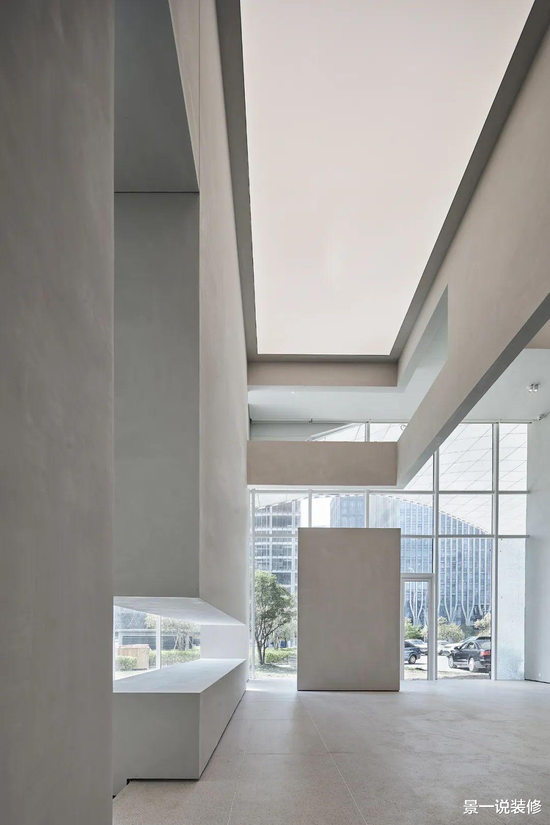 【】600㎡极简空间，没有任何装饰，只有光，却是极致震撼高级的美！