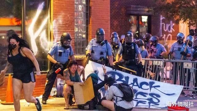 虎牙直播@假如美国警察杀的是一个华人，还会有这些抗议和骚乱吗？