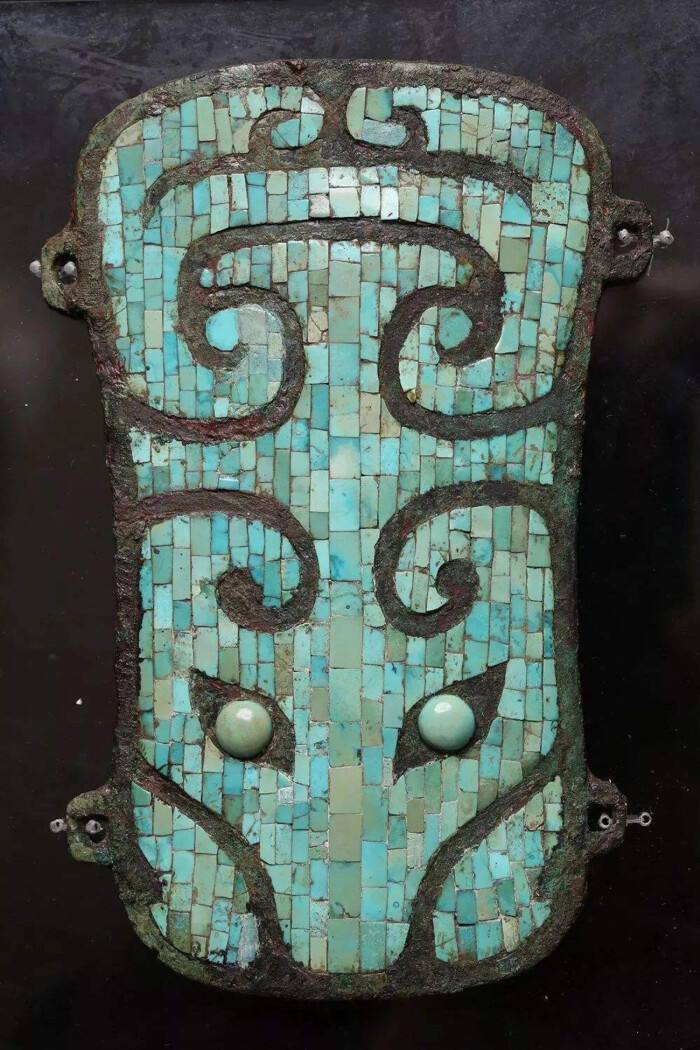 绿松石|二里头夏都遗址博物馆的镇馆之宝