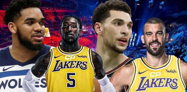 安东尼·戴维斯|2换2，詹姆斯、浓眉哥迎来强援，湖人要向冠军发起冲击了