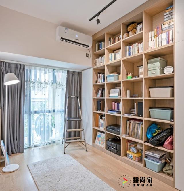 |北欧极简的三居室这样装修，目光所及皆是家的温柔