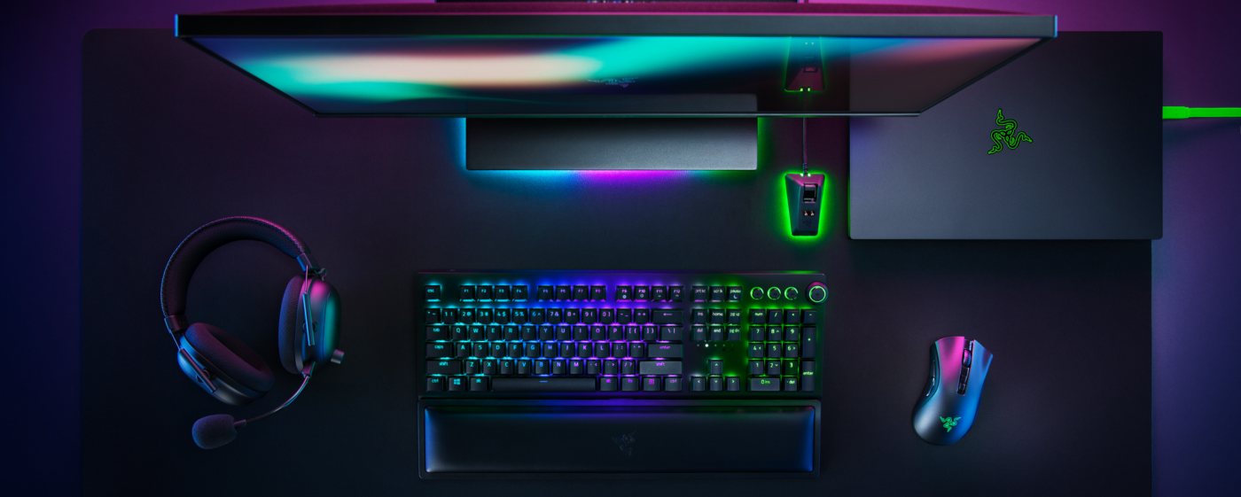 雷蛇|全员无线!雷蛇发布三款旗舰级无线游戏设备