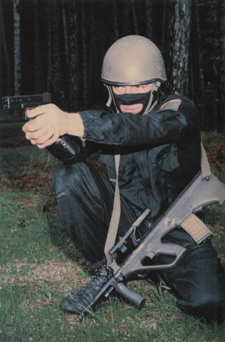 「特种部队」世界十大特种部队