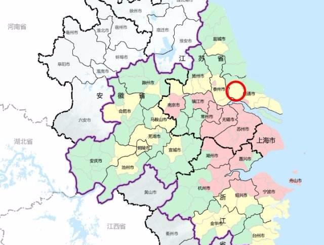 「台湾」长三角会是下一个江南省么？