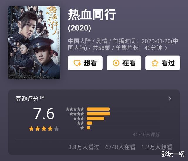 易烊千玺：豆瓣7.6分，超过六成人推荐：易烊千玺的本色出演