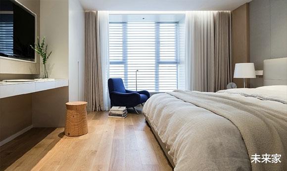 ##温馨舒适的现代风格装修，配色素雅却很上档次，温暖的感觉真幸福