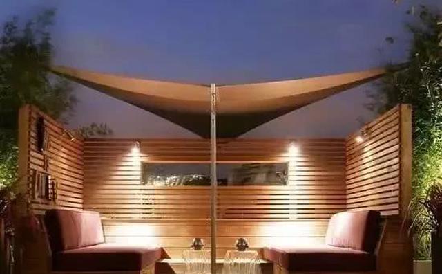 一盏灯，美了一个院子！