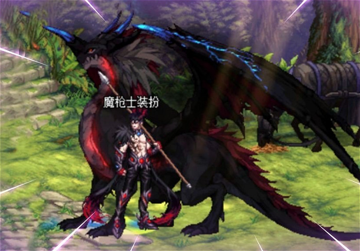 地下城与勇士：DNF：周年庆“至尊天空”出炉，以神兽主题设计，鬼剑士外观新颖