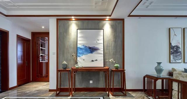 170㎡新中式，简洁大气，端庄禅意