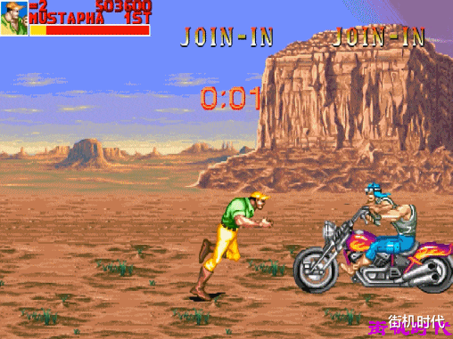 恐龙快打|街机《恐龙快打》至今没搞懂的BUG，敌兵居然可以帮我们加满子弹