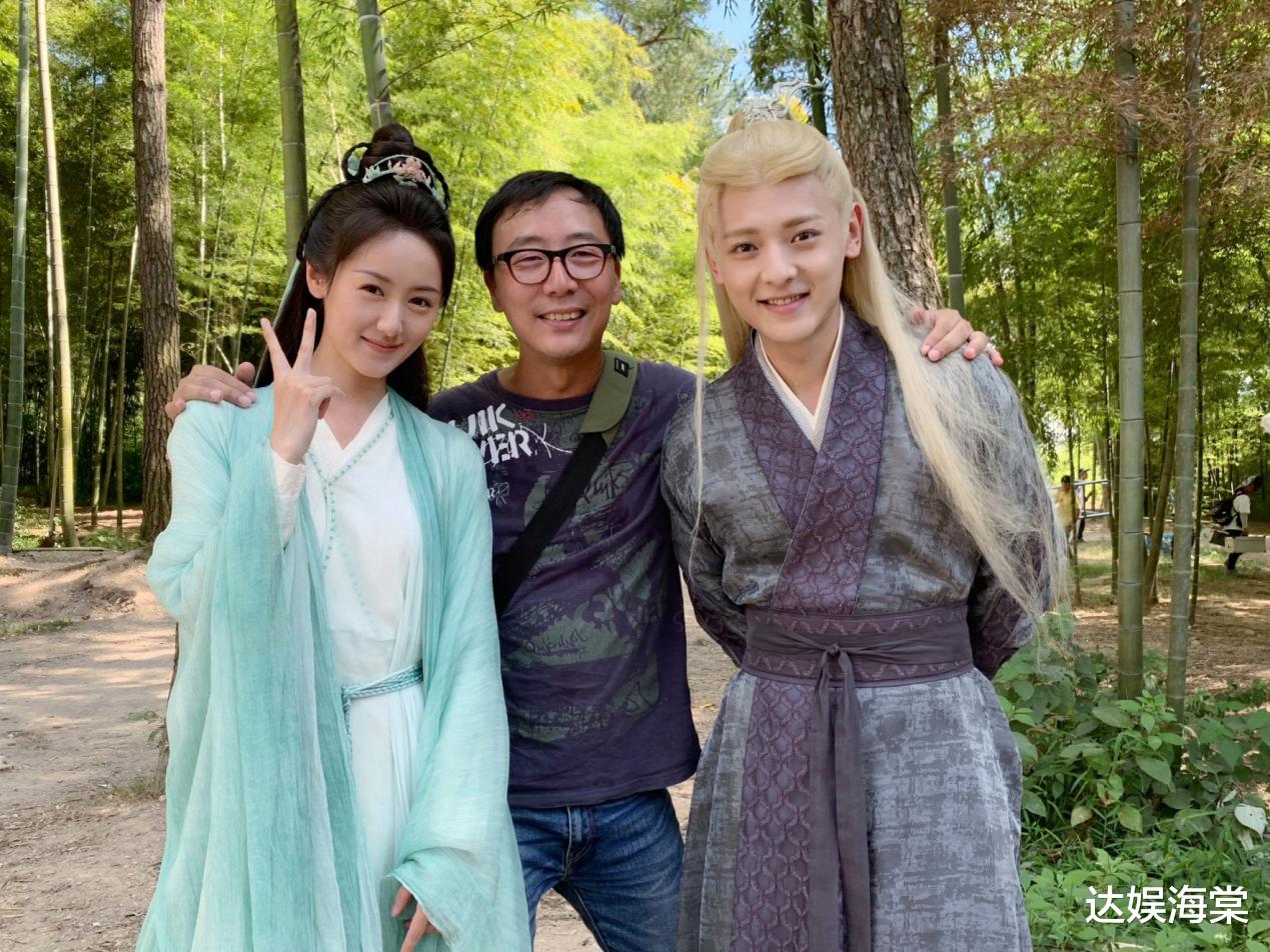 琉璃|《琉璃》主创合体尴尬，何晟铭宣传新剧，腾蛇“璇玑别哭”泪目