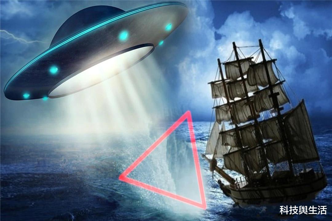 UFO|百万年前坠湖的三角形UFO，重现于格兰陵岛，疑似外星飞船！