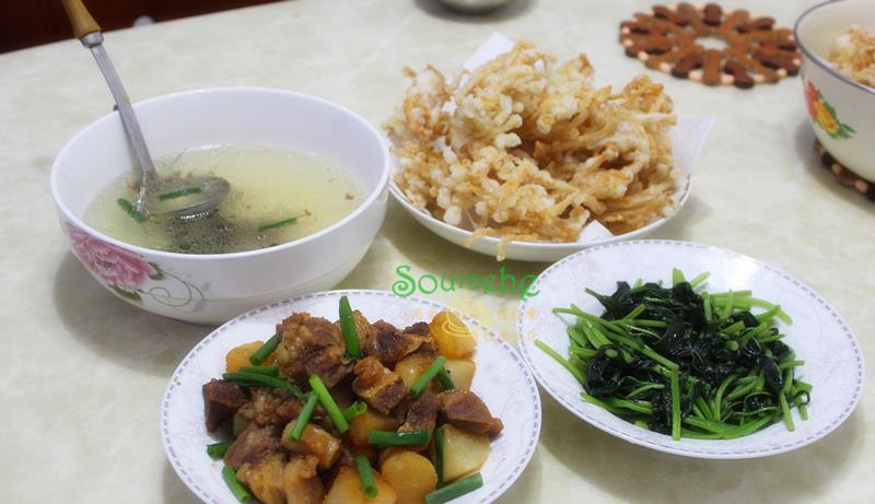 『西红柿』我和闺蜜的晚餐，七天不重样，朋友圈：难怪体重保持2位数