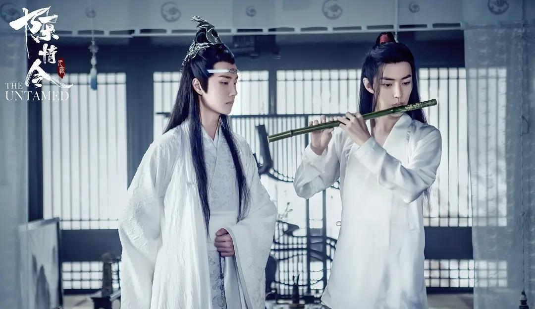 「乱魄」原来肖战王一博也参演了《乱魄》，只是方式很特别，用心看才知道