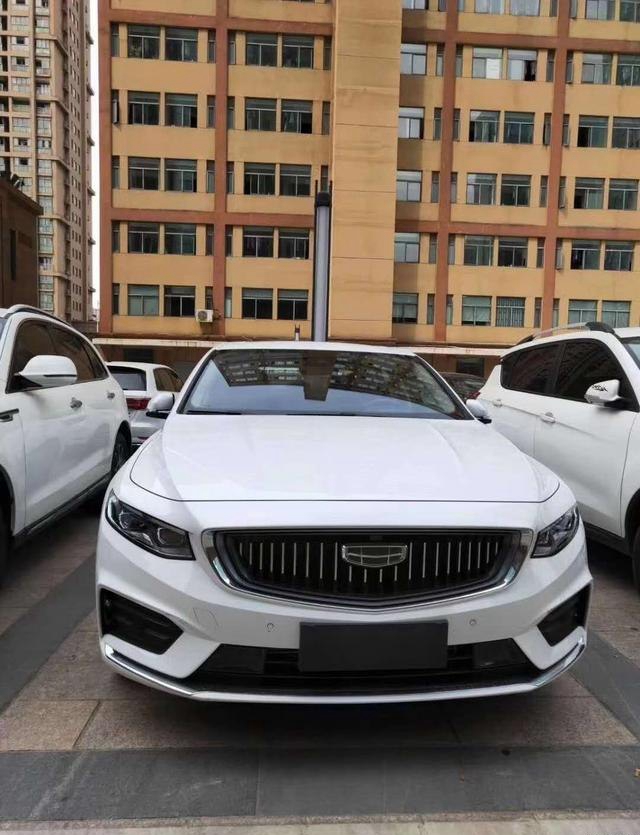 吉利preface|比缤瑞更高级的吉利轿车，博瑞没它漂亮，沃尔沃动力，竞争思域？