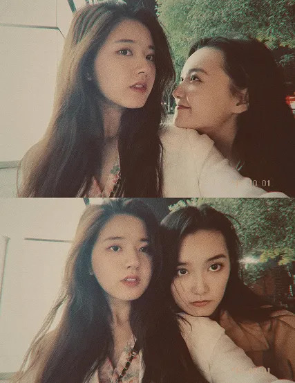 赵露思|杨洋把她当妹妹宠，赵露思吃饭逛街也要叫上她，她是什么品种的仙女？