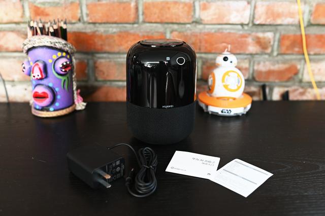 华为ai音箱|感受悦耳音质，听见更多可能，华为AI音箱2电池版体验音质