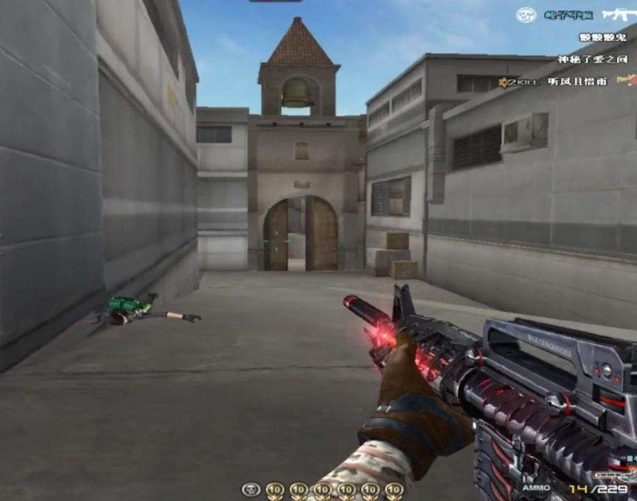 穿越火线|穿越火线：悄悄“消失”的经典地图，全部认出者，“骨灰级”玩家稳了！