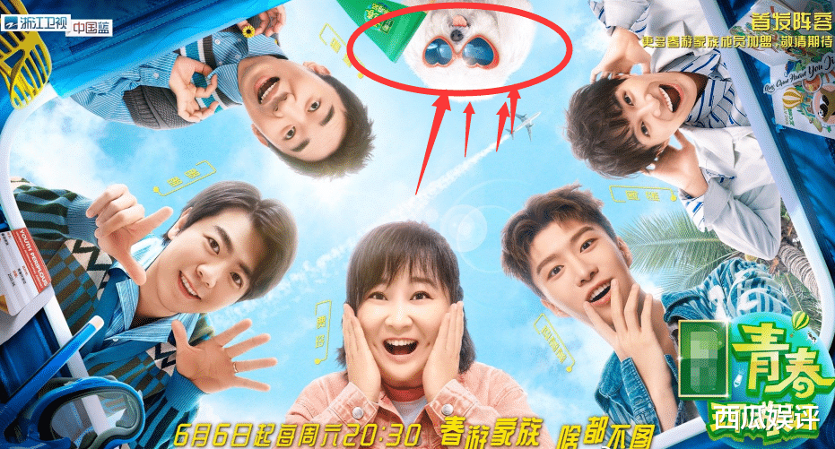 『预告片』《青春环游记2》新预告，MC阵容引热议，我却在关注这只大熊猫！