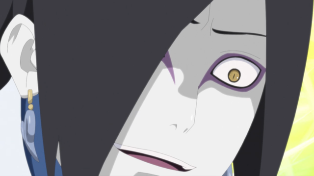 大蛇丸|博人传：大蛇丸被史诗级加强，不愧是用眼神两次秒杀卡卡西的男人