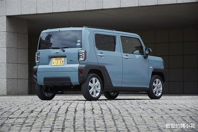 动力|约会神器？日本Taft竟成年轻人最喜欢车型，到底有何魅力！