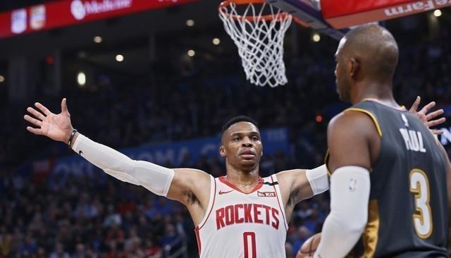 火箭队|17+23+25，一打火箭就来劲！2米08的高炮台，火箭真没人限制他