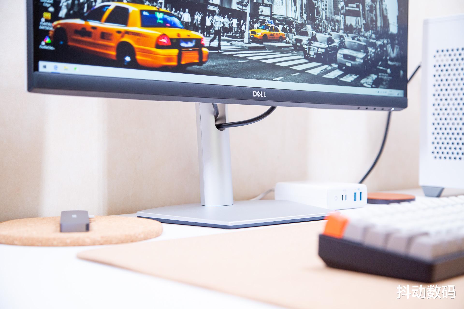 惠普|白色、4K、IPS、广色域 DELL S2721QS显示器哪里吸引我?