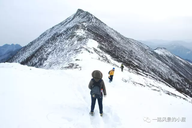 秦岭@中国南北分界线秦岭