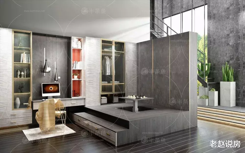 榻榻米|做完榻榻米会是什么样？现代风榻榻米效果分享