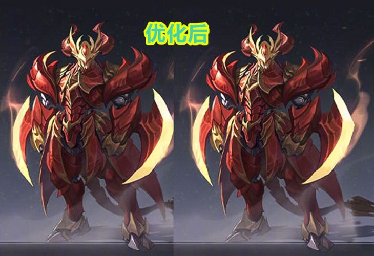 #荒野乱斗#墨子龙骑士最终形态正式官宣，史诗皮肤6选1，50留给干将巨划算！