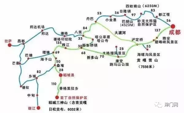 『自驾』【旅行必看】五一要去的十条西部自驾游线路！不一样的感受！