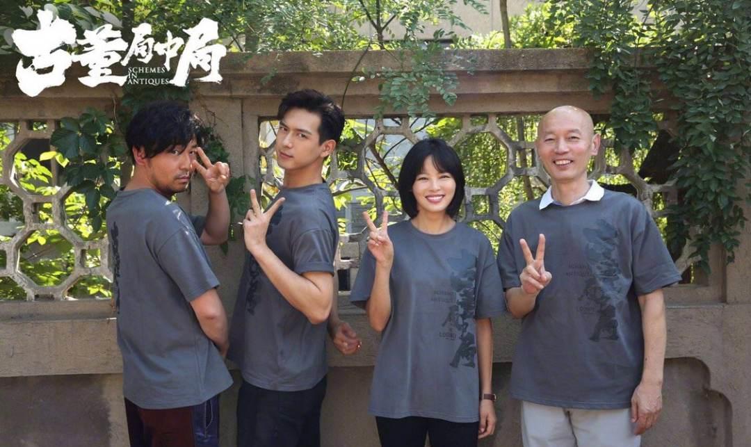 古董局中局▲影版《古董局中局》2020年将上映,雷佳音李现通力合作全新登场