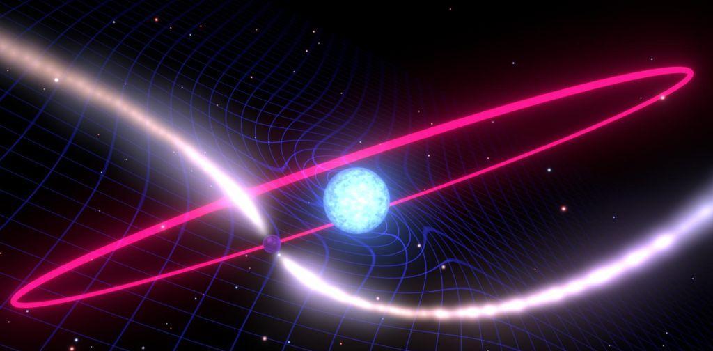 白矮星▲爱因斯坦的预言被证实！时空扭曲的真相就是如此！