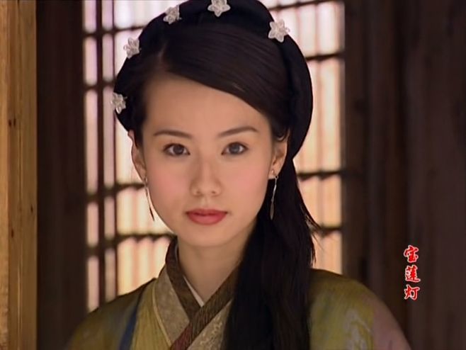 「宝莲灯」童年经典《宝莲灯》中最美五大美女,舒畅上榜,最后一位可惜了