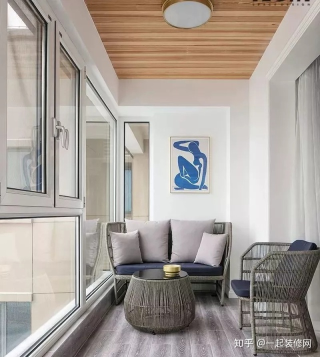 『』阳台设计的好，好过发几十万