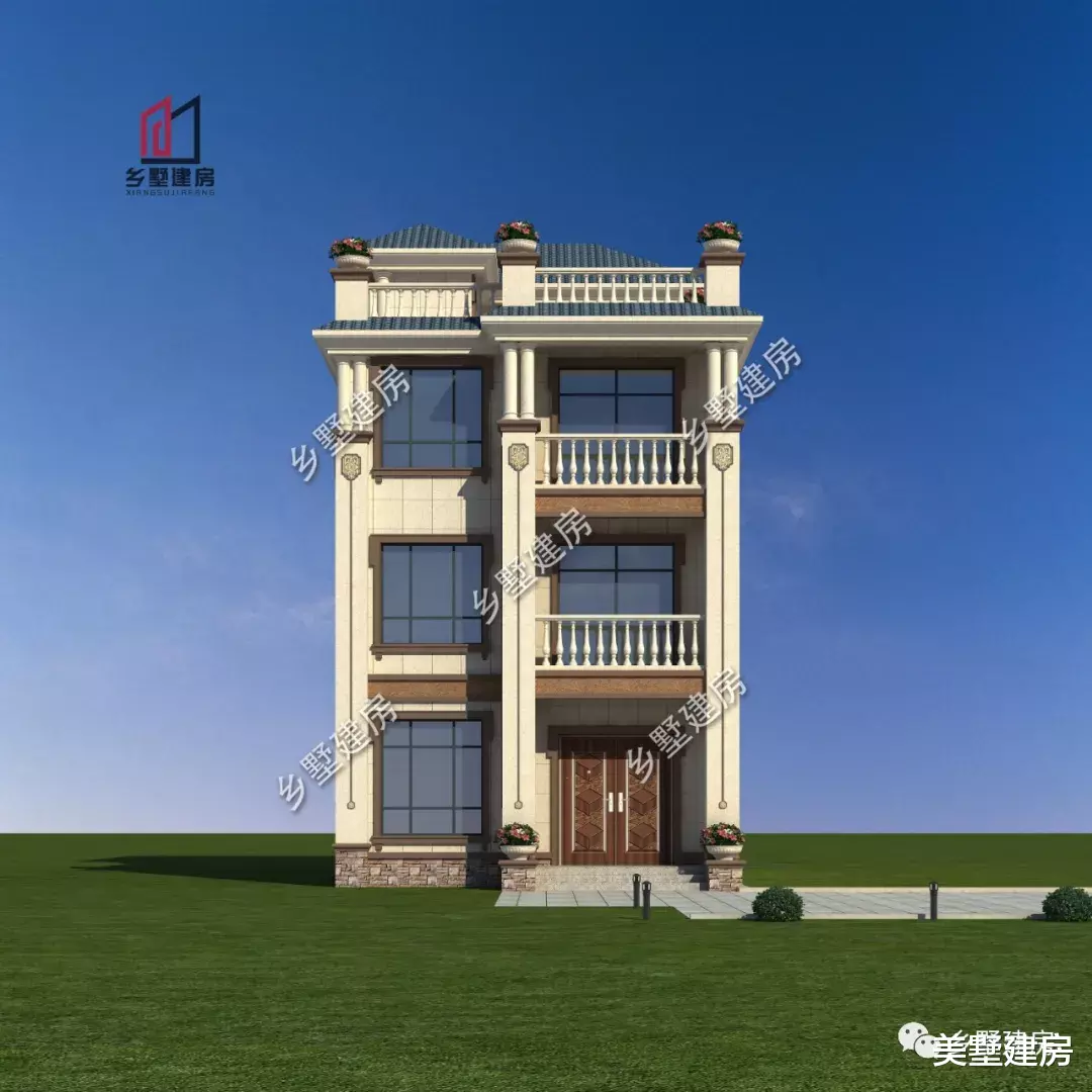 |最受农村欢迎的别墅，顶层超大露台、宗祠的设计，错过了可别后悔