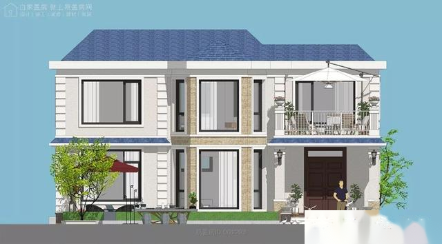 美式风情\u002F阳光凸窗，休闲露台，简约大方的现代别样生活方式