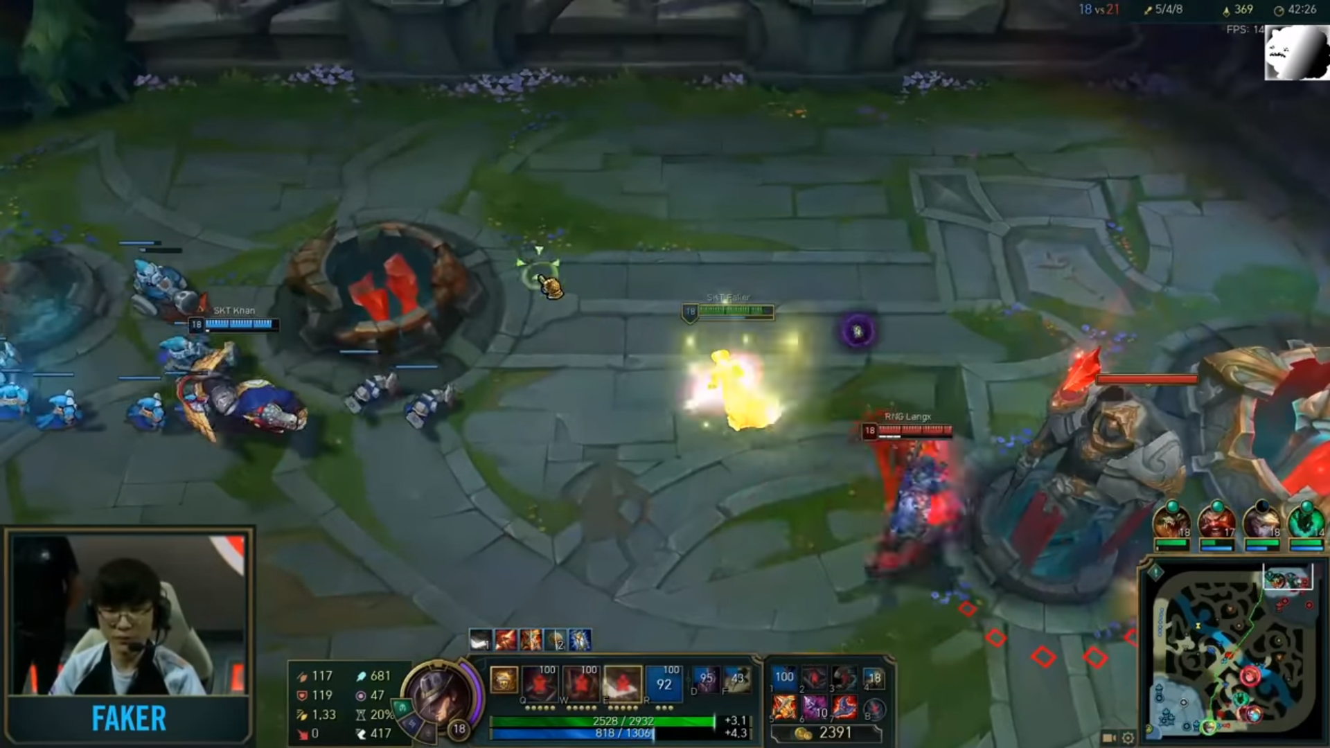 拳头|拳头评选世界赛T0名场面，32个操作入围，uzi和shy哥获得提名！